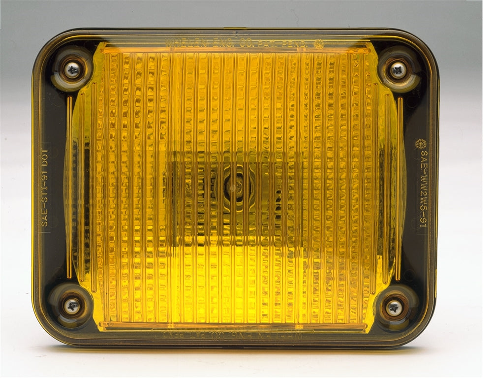 Whelen 900 Series Amber Halogen Light - W 90F000AR