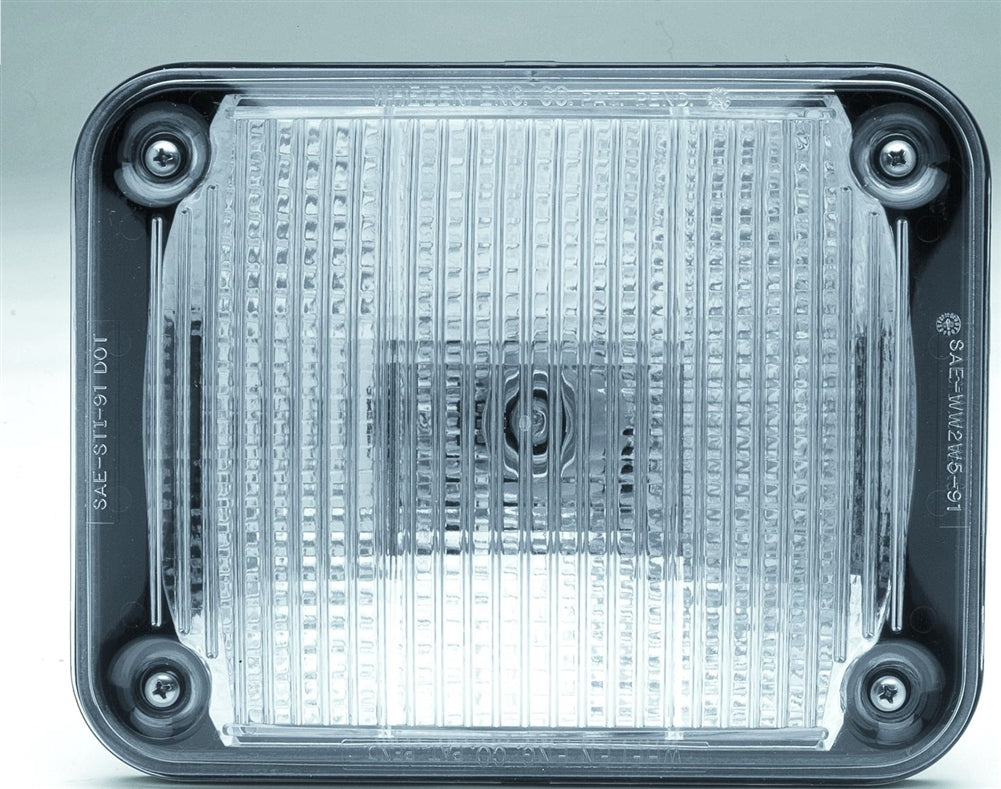 Whelen 900 Series Clear Halogen Light - W-90F000CR