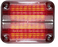 Whelen 900 Series Linear Super Red LED, Clear Lens - W 90RR5FCR