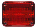 Whelen 900 Series Linear Super Red LED, Red Lens - W 90RR5FRR