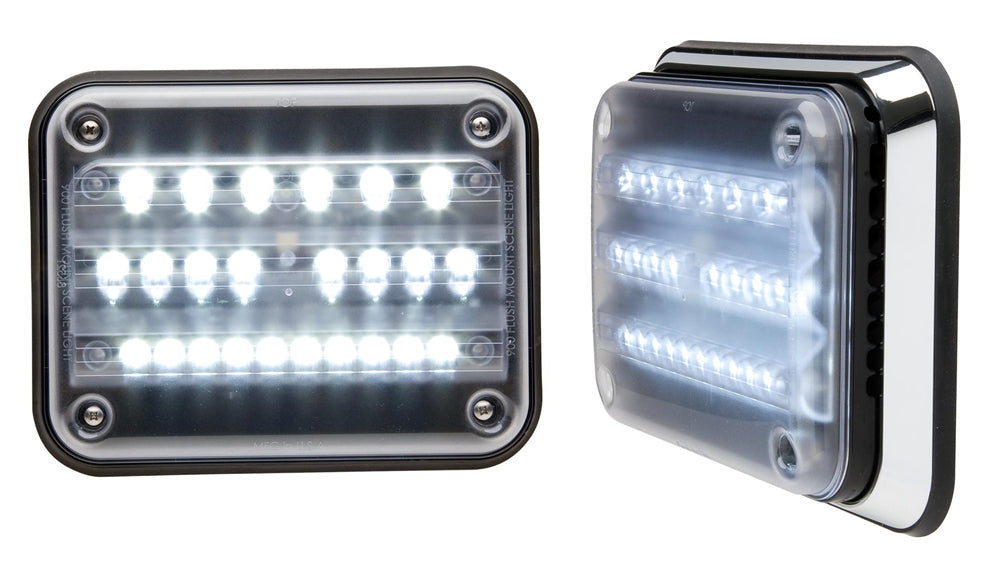 Whelen 900 Series 24-LED Scene Light - W 9SC0ENZR