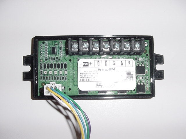Whelen LED Ambulance Flasher, 5 Post - W AFL530