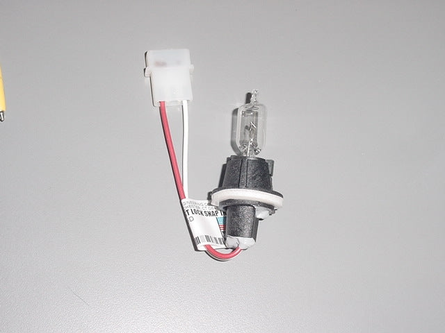 50 Watt, Twist Lock Halogen Bulb - W H50TL12