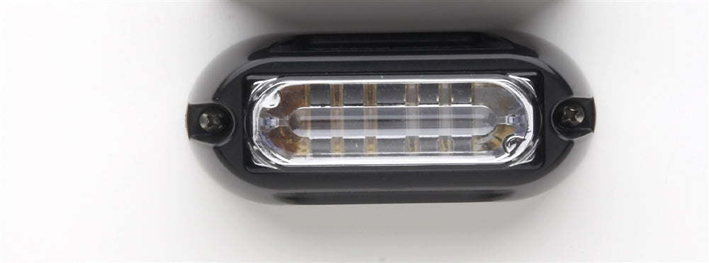 Whelen LINZ6 White LED Light w/ clear lens - W-LINZ6C