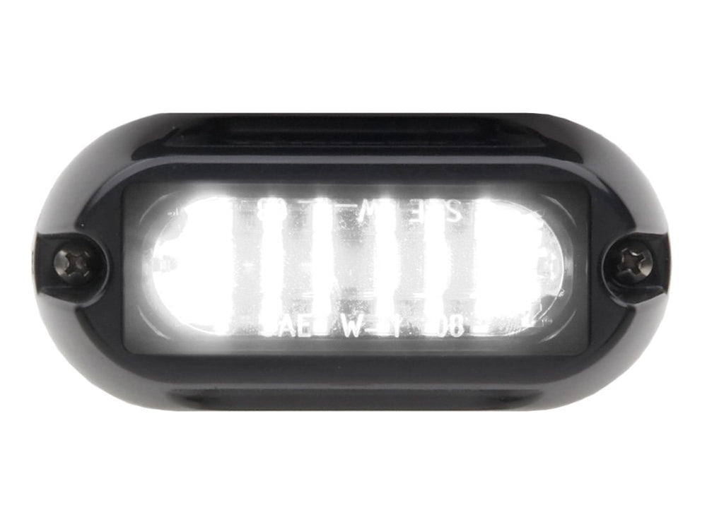 Whelen LINZ6 White LED Light w/ clear lens - W-LINZ6C