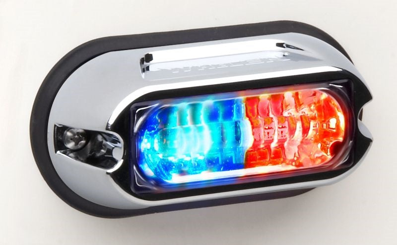Whelen LINZ6 chrome flange - W-LINZ6FC