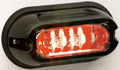 Whelen LINZ6 Red LED Light w/ clear lens - W-LINZ6R