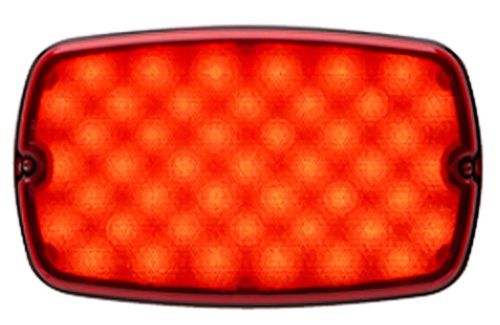M6 Series LED Brake/Tail/Turn - W-M62BTT