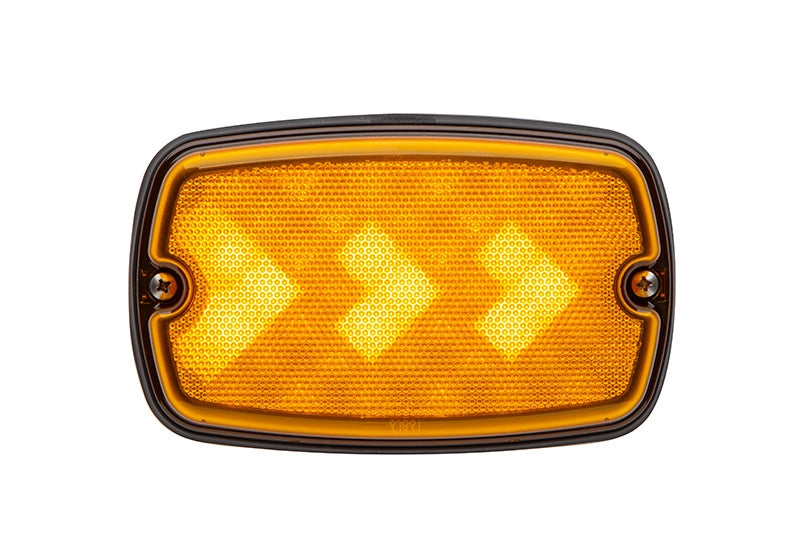 M6 Series LED Amber Arrow Turn Light - W-M62T