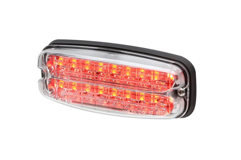 M7 Series Red LED w/ clear lens - W M7RC