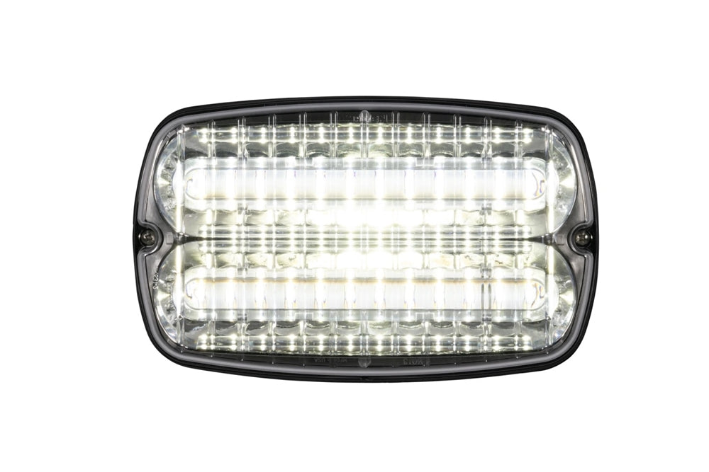 Whelen M9 series White LED, Clear lens - W-M9C