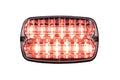 Whelen M9 series Red LED, Clear lens - W-M9RC