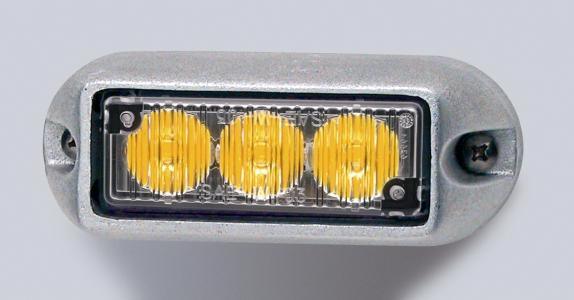 Whelen TIR3 Series Flashing Amber Super-LED - W RSA03ZCR