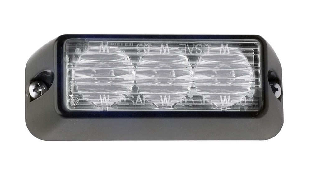 Whelen TIR3 Series Flashing White Super-LED - W RSC03ZCR
