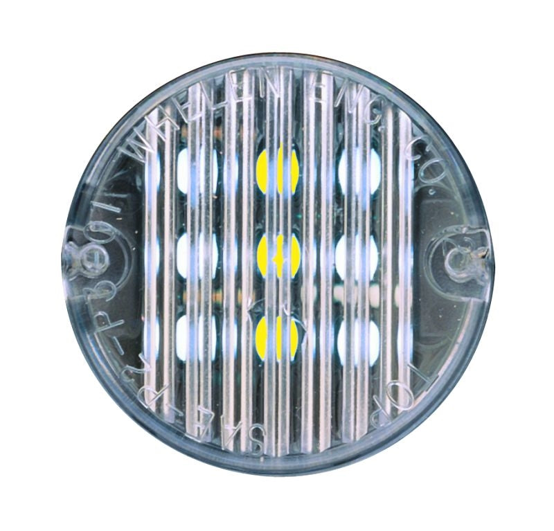 2" Round 5mm LED Lightheads - Compartment Light - W-T0CACCCR