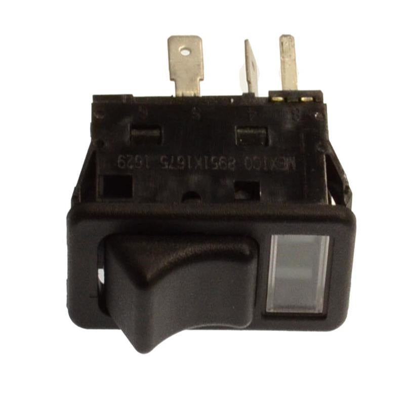 Wheeled Coach Switch, Momentary On - WC-EL33672