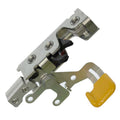 Wheeled Coach Rotary Latch w/ Yellow release (Side Entry), LH - WC-HA25816