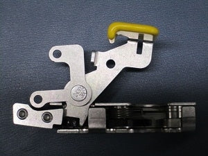 Wheeled Coach Rotary Latch w/ Yellow release (Side Entry), RH - WC-HA25817