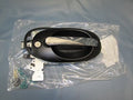 Wheeled Coach Oval Door Handle, Black & Chrome (Entry) - WC-HA25831