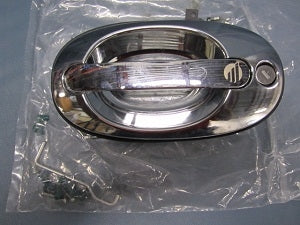 Wheeled Coach Oval Door Handle, Chrome (Entry) - WC-HA25883