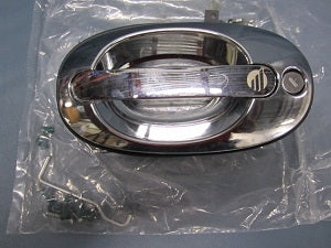 Wheeled Coach Oval door handle, Chrome (Compartment) - WC-HA25884