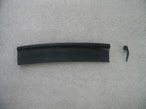 Rubber Welting for Wheeled Coach Fenderettes - WC-TR19029
