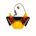 Wheeled Coach Corner Marker Kit, Amber - WC EL45012