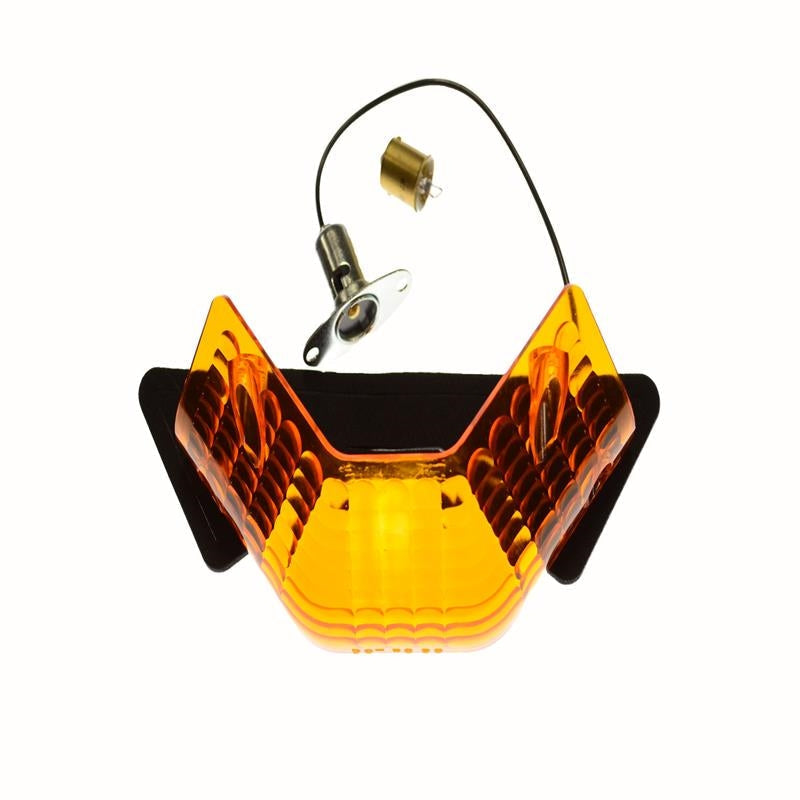 Wheeled Coach Corner Marker Kit, Amber - WC EL45012