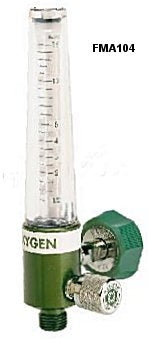 Oxygen Flow Meter, Slim-Line - WM-FM107