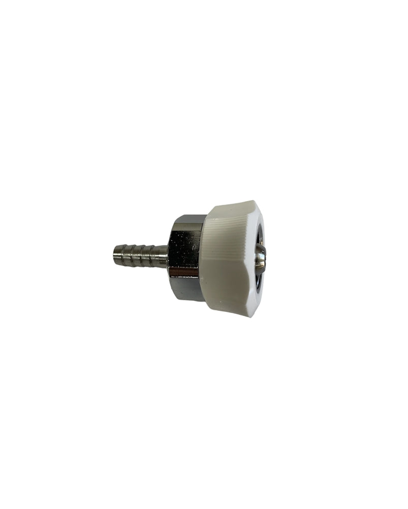 Suction DISS Hand Tight w/ nipple - WM-M22-2P-M22-13