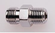 1/4" NPT male to Oxygen DISS male adaptor - WM-M24-5