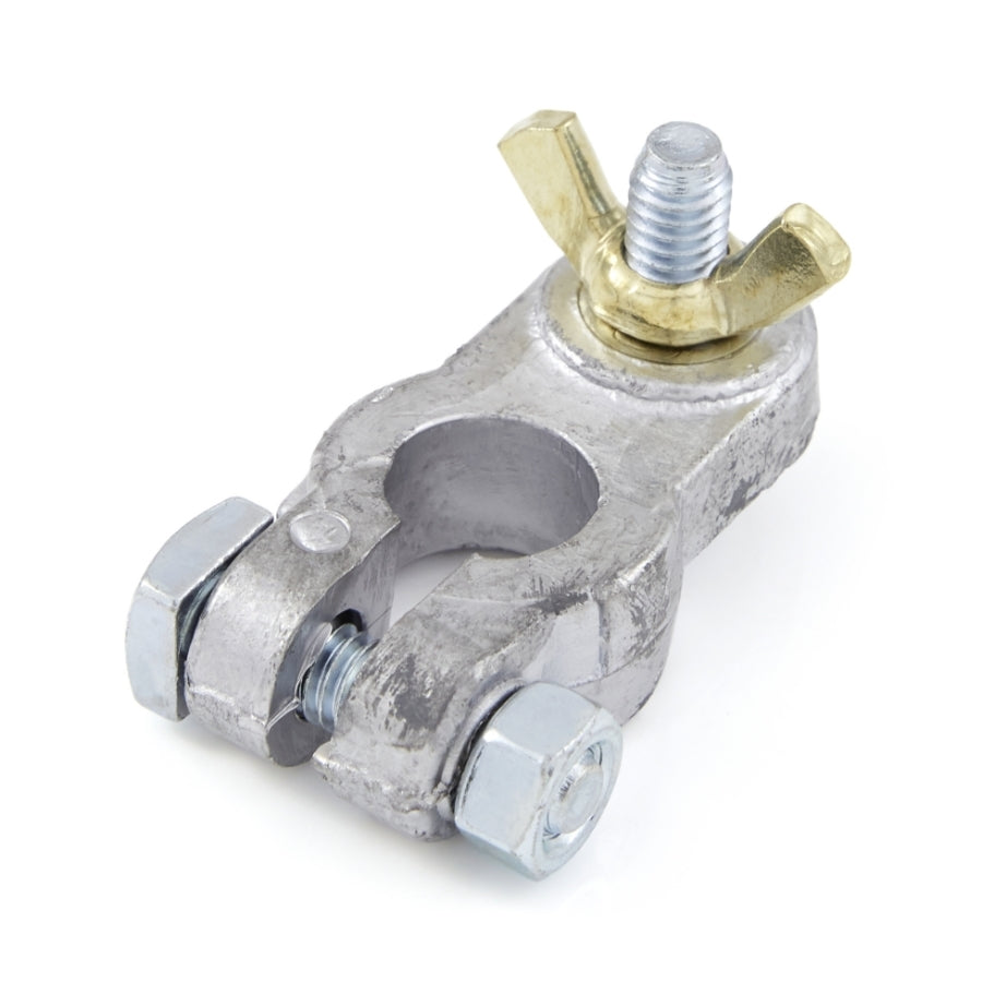 Negative Battery Terminal w/ 5/16" wing nut - WT-36221