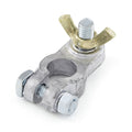 Positive Battery Terminal w/ 3/8" wing nut - WT-36224