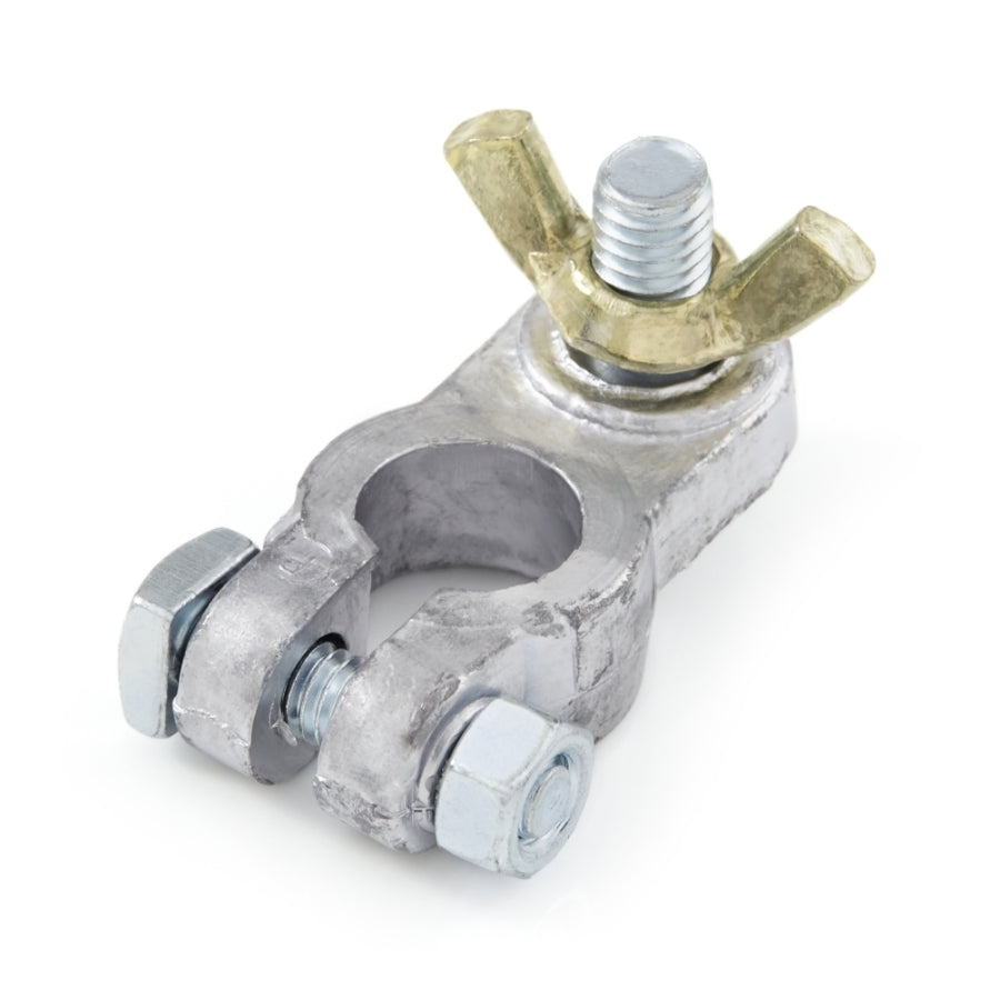 Positive Battery Terminal w/ 3/8" wing nut - WT-36224