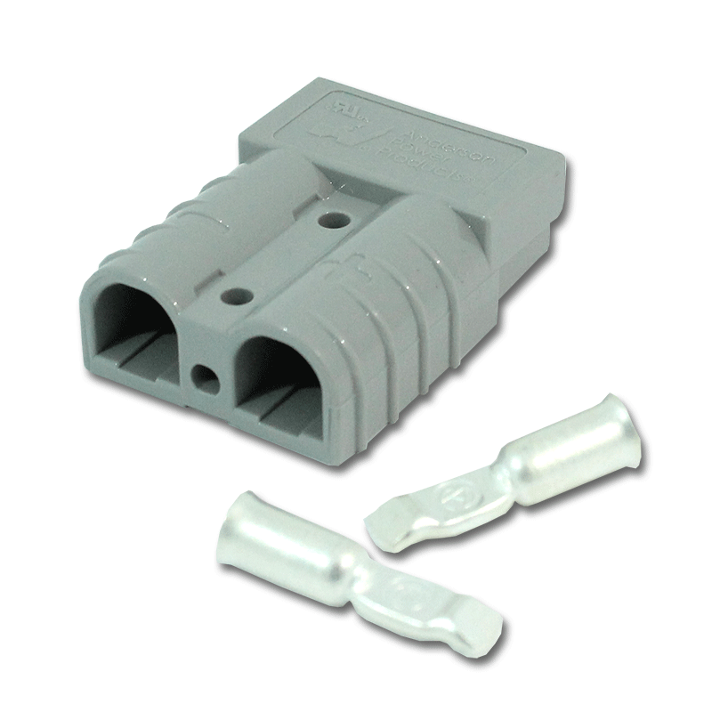 Inverter Connector Plug w/ Pins - WT-37738