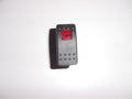 On-Off Switch, (1 light), Black Actuator - WT 44305/44362