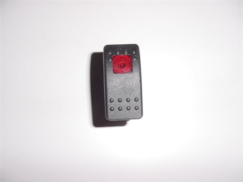 On-Off Switch, (1 light), Black Actuator - WT 44305/44362
