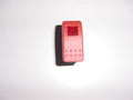On-Off Switch, (1 light), Red Actuator - WT 44305/44367