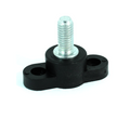 Junction Block, 3/8" Stud, Black - WT-47211