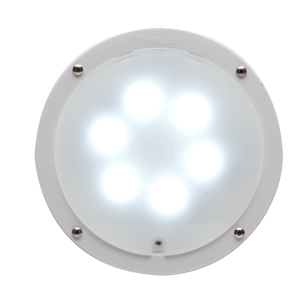 Whelen LED Round Dome Light - Economy Price - W 80C0EJCR
