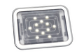 Whelen Rectangular LED Dome Light - W 86CE1