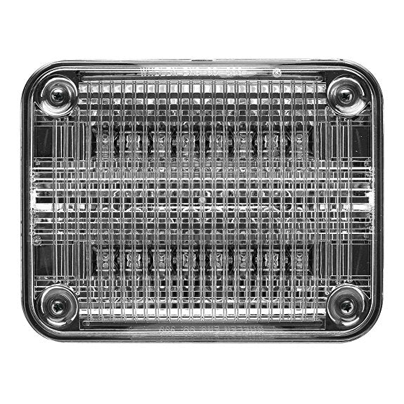 Whelen 900 Series Linear Super White LED, Clear Lens