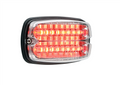 M6 Series Red LED w/ clear lens - W M6RC