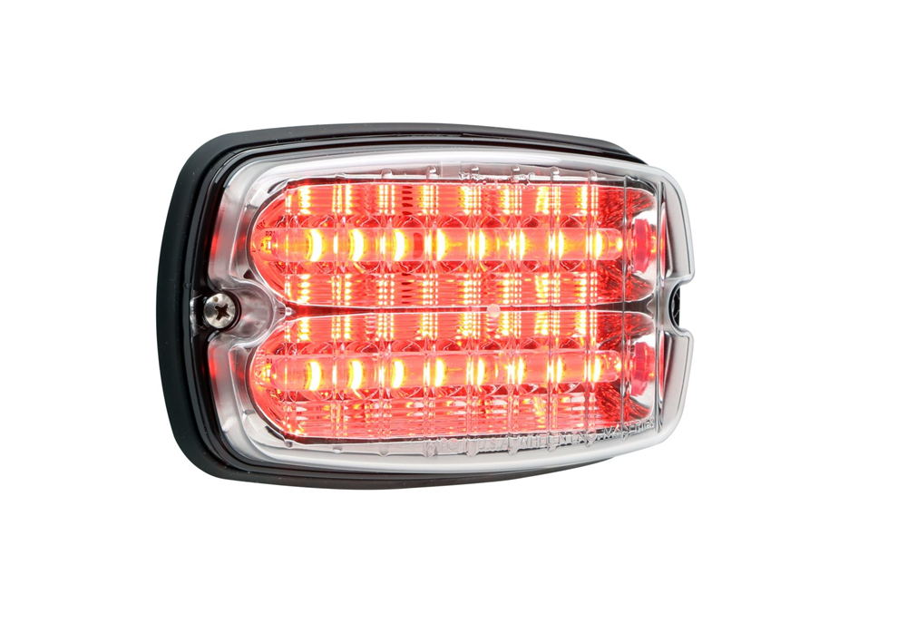 M6 Series Red LED w/ clear lens - W M6RC