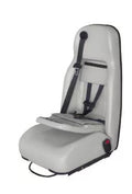 Attendant Seat with Child Safety Seat & 3-pt Belt - Wise-WM1637