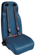 Wise Attendant seat with 4-point seat belt - Wise-WM1657