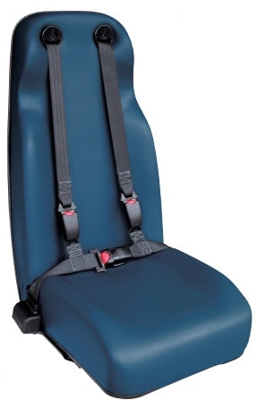 Wise Attendant seat with 4-point seat belt - Wise-WM1657