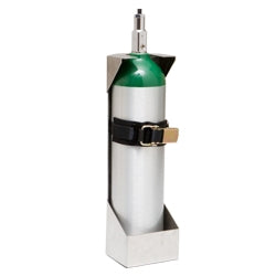 Oxygen Cylinder Bracket, "D" & "E"